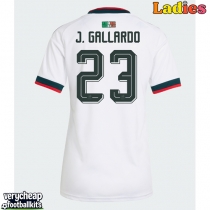 Mexico Jesus Gallardo #23 Replica Away Shirt Ladies World Cup 2026 Short Sleeve